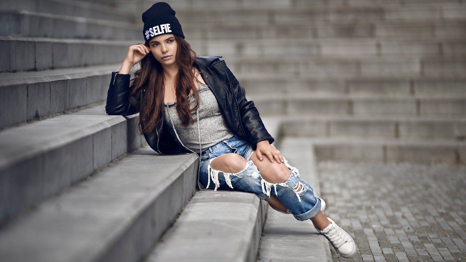 Sassy girls in Antananarivo