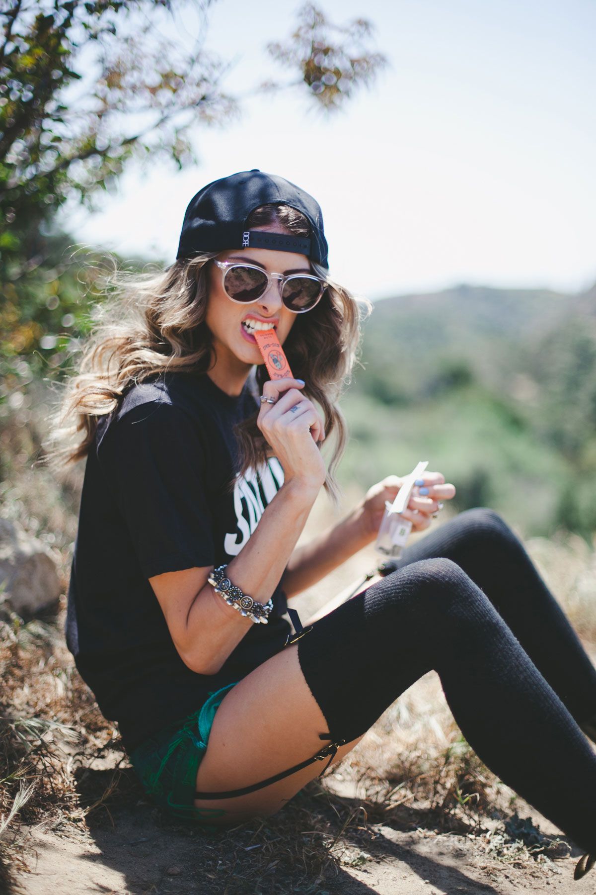 Sassy girls in Antananarivo