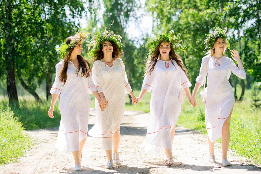 Slavic girls in Antananarivo