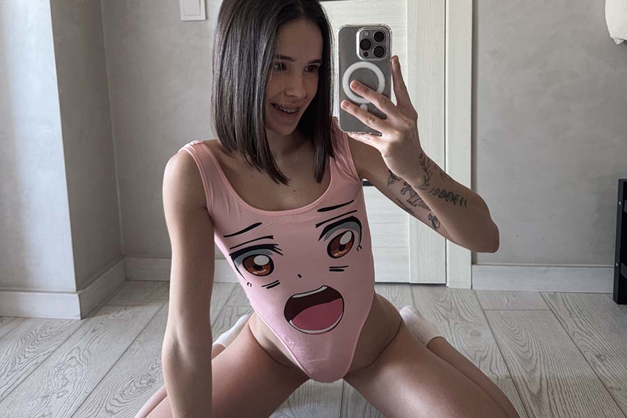 Model Tina in Antananarivo