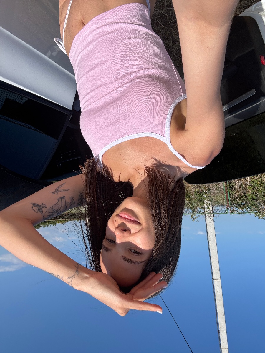 Sexy model Tina in Antananarivo